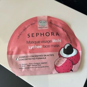 Sephora Lychee Face Mask ✨
